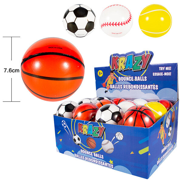 Krazy Super High Bounce Ball
