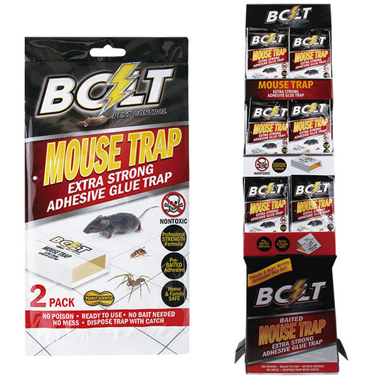 Bolt Pest Mouse & Roach Trap