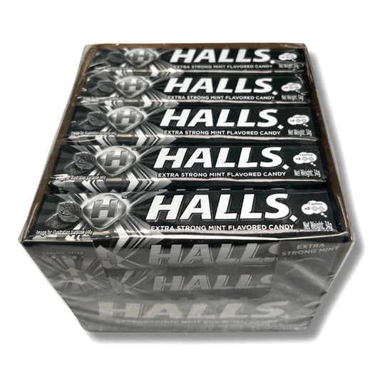 Halls Flavored Candy