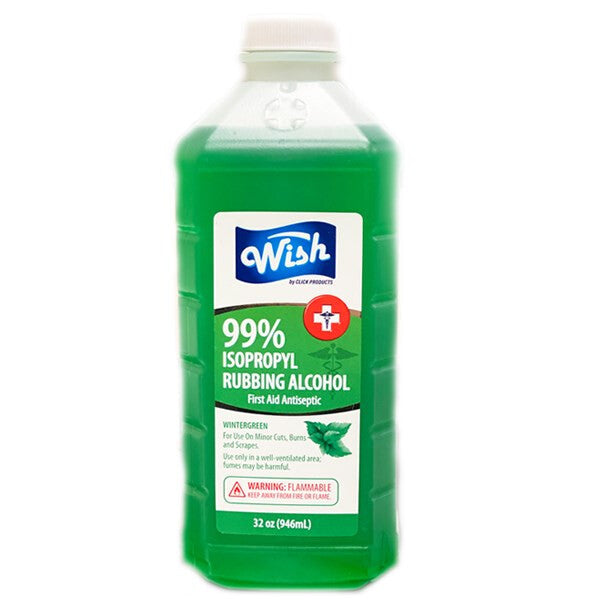 Wish Rubbing Alcohol