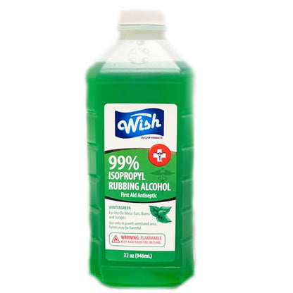 Wish Rubbing Alcohol