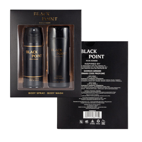Men's Body Spray 2pc. Set 200mL