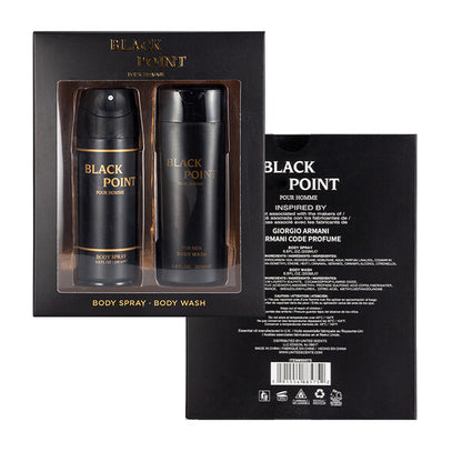 Men's Body Spray 2pc. Set 200mL