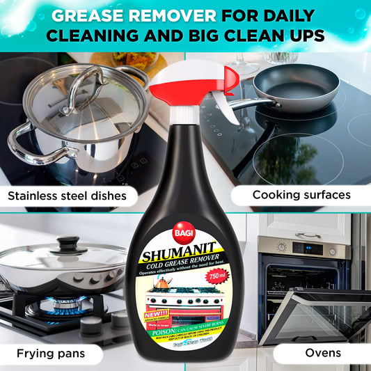Bagi Oven Cleaner