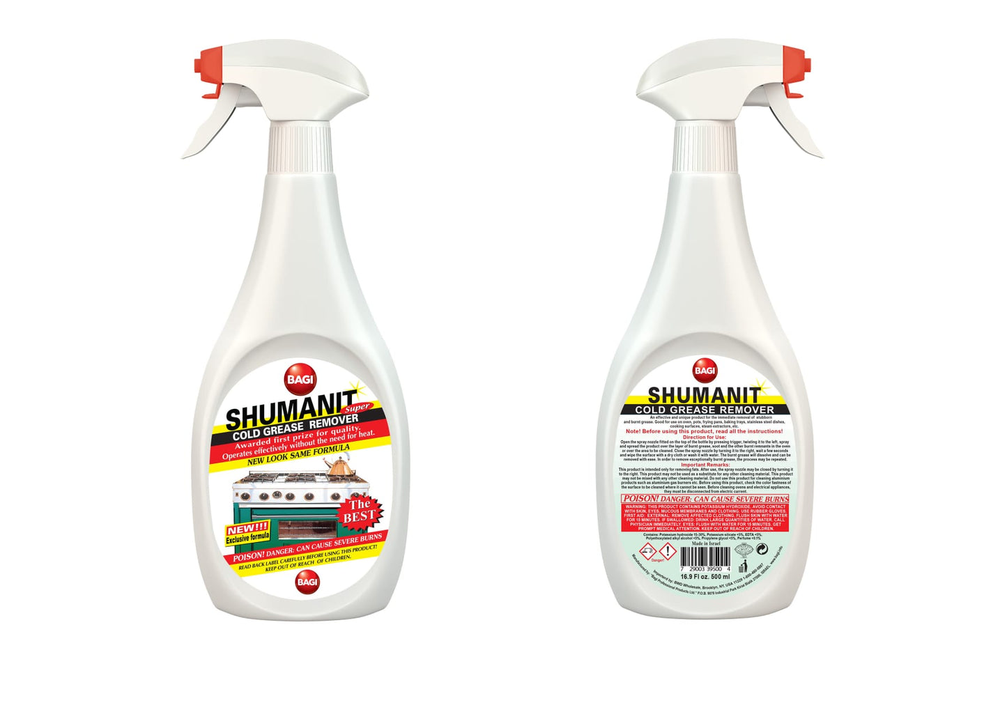 Bagi Oven Cleaner