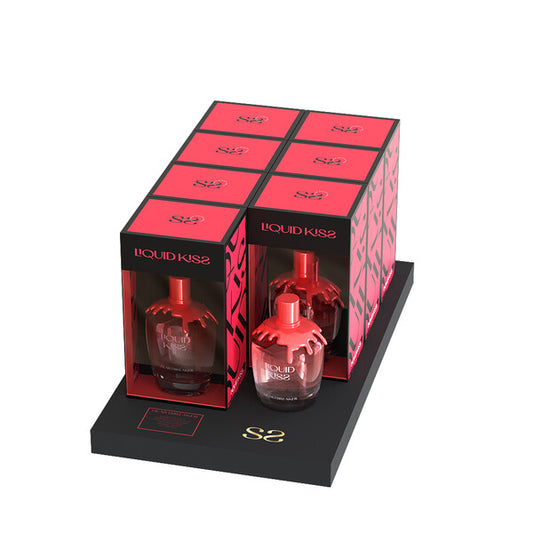 LIQUID KISS Ladies EDP Open Box Display with Tester