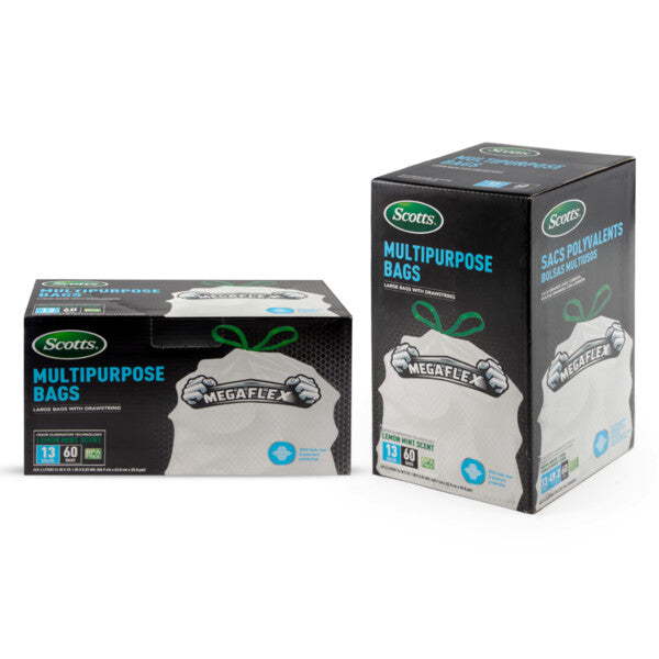 Scotts Megaflex Plastic Bags
