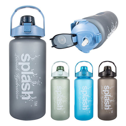 Splash Plastic Water Bottle