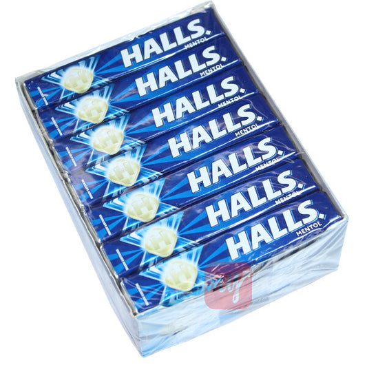 Halls Flavored Candy