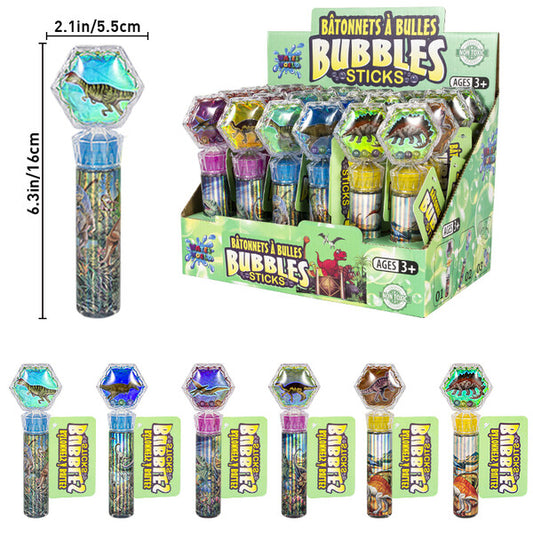 Crystal Shake Ball Bubble Stick