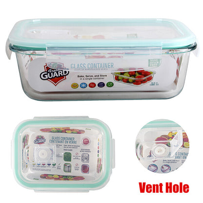 Fresh Guard Glass Container