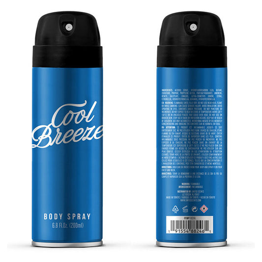 Body Spray Aerosol for Men 200mL