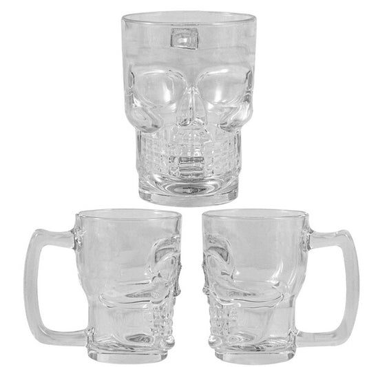 Splash Skull Mugs