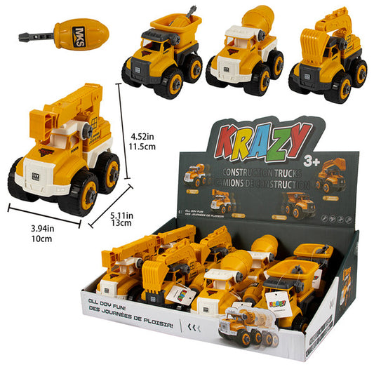 Krazy Toy Trucks