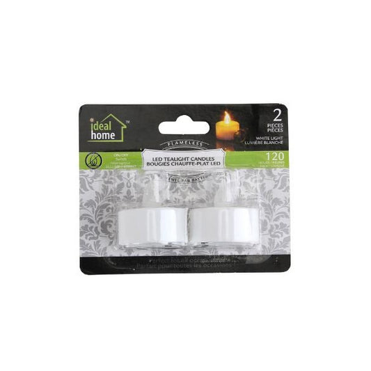 Ideal Home LED Tealights