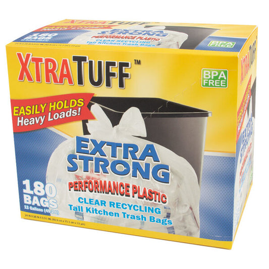 XTRATUFF Extra Strong Trash Bags