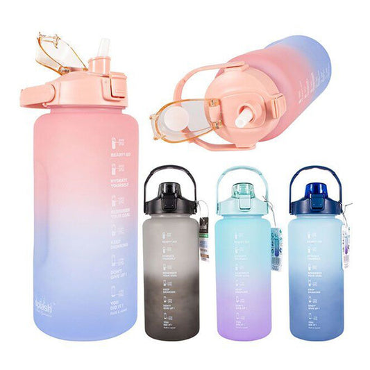 Splash Plastic Water Bottle