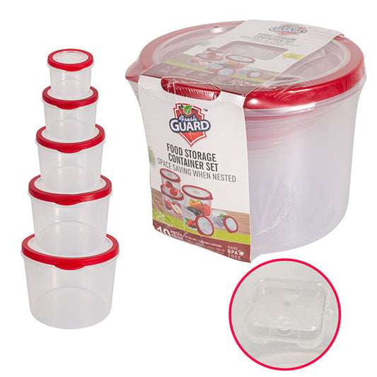 Fresh Guard Container w/ Vent 10pk Round