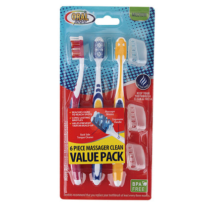 Oral Fusion Toothbrush
