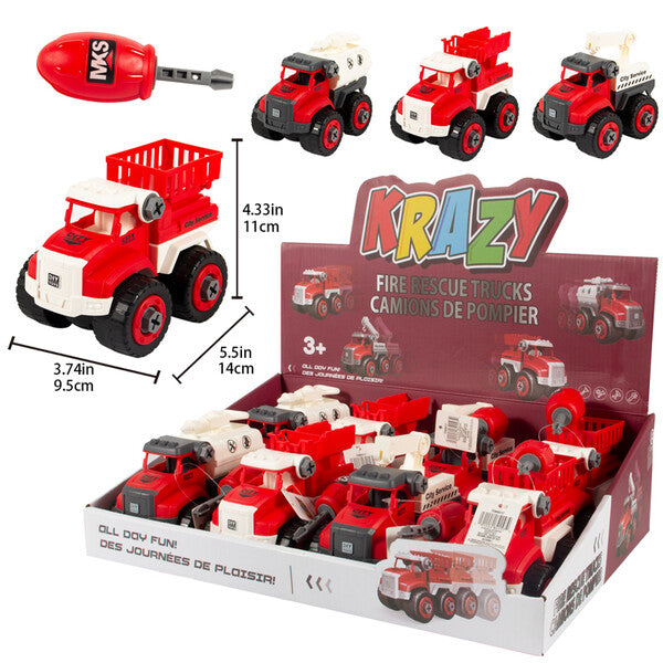 Krazy Toy Trucks