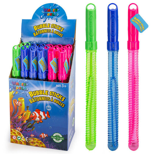 Water World Bubble Sticks