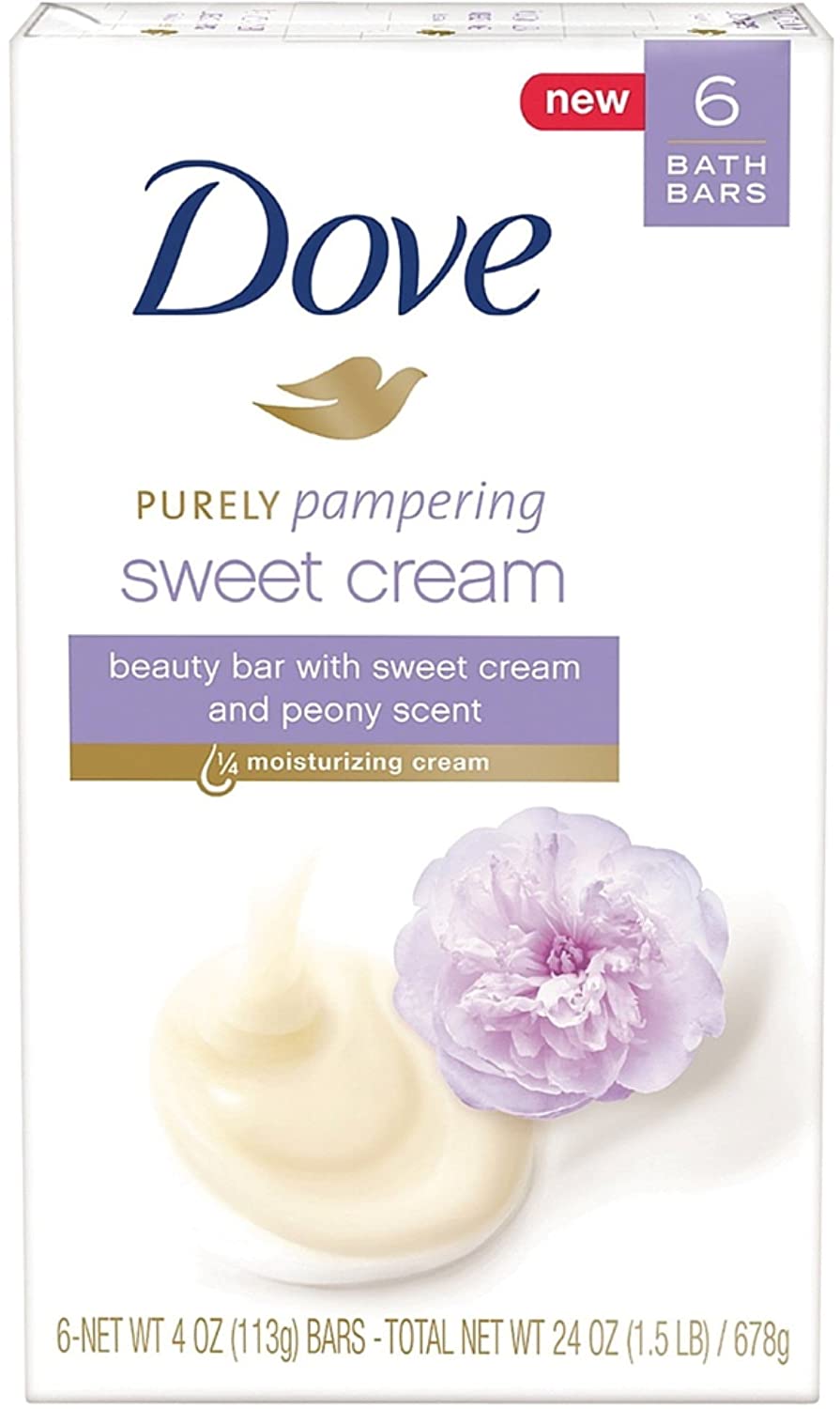 Dove Soap Bar 6pk