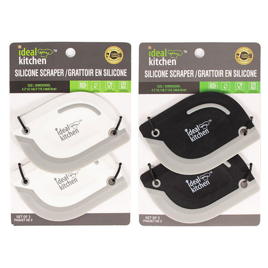 Ideal Kitchen Dish Scraper 2pk