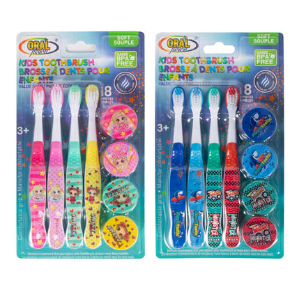 Oral Fusion Kids Toothbrush