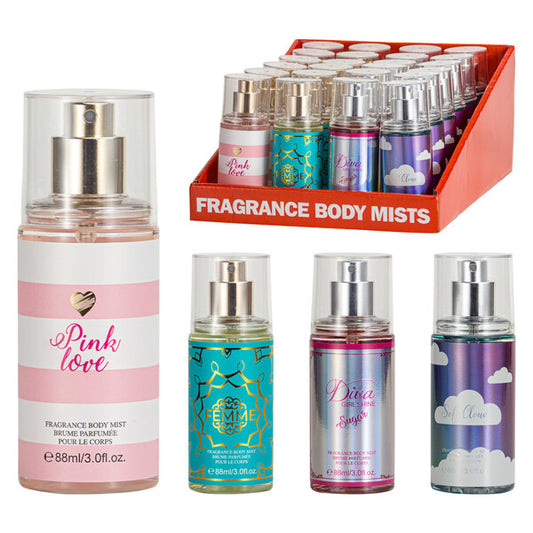 Women's Fragrance Body Mists PDQ