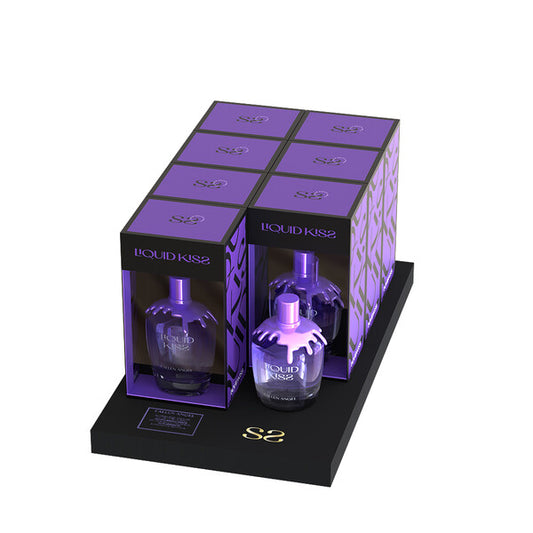 LIQUID KISS Ladies EDP Open Box Display with Tester