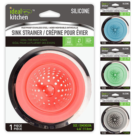 Ideal Kitchen Silicone Sink Strainer