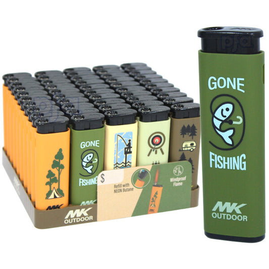 MK Jet Windproof Electronic Disposable Lighters
