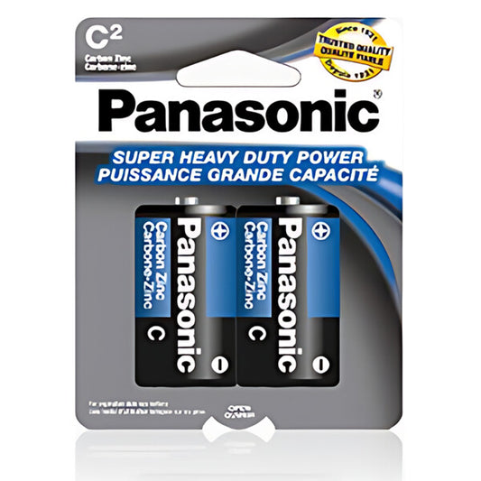 Panasonic Battery Heavy Duty Power 2pk