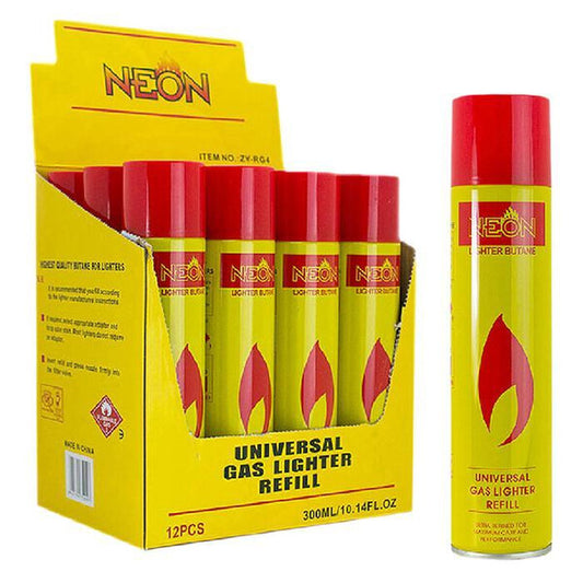 Neon Butane Gas 300mL