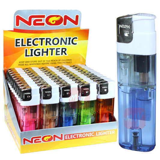 Neon Electronic Lighters