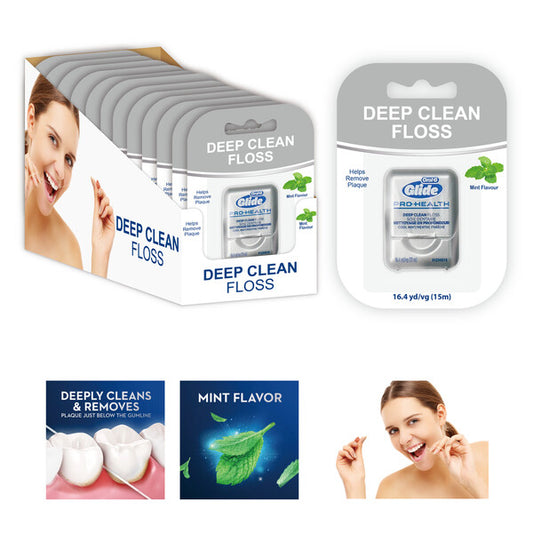 Oral-B Glide Deep Clean Floss 16.4yds