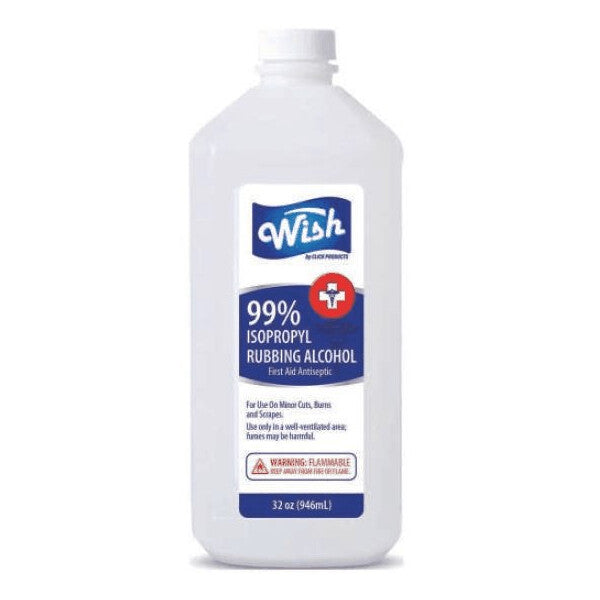 Wish Rubbing Alcohol