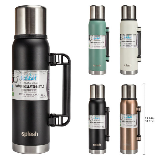 Splash Stainless Steel Vacuum Insulated Bottle 44oz