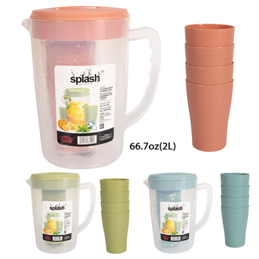 Splash Water Pitcher Set