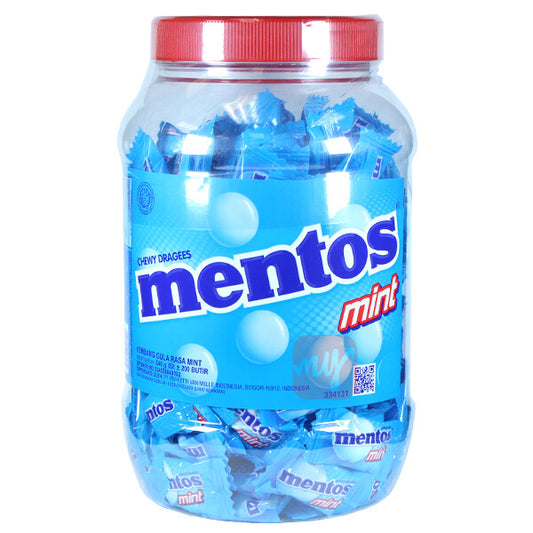 Mentos Jar