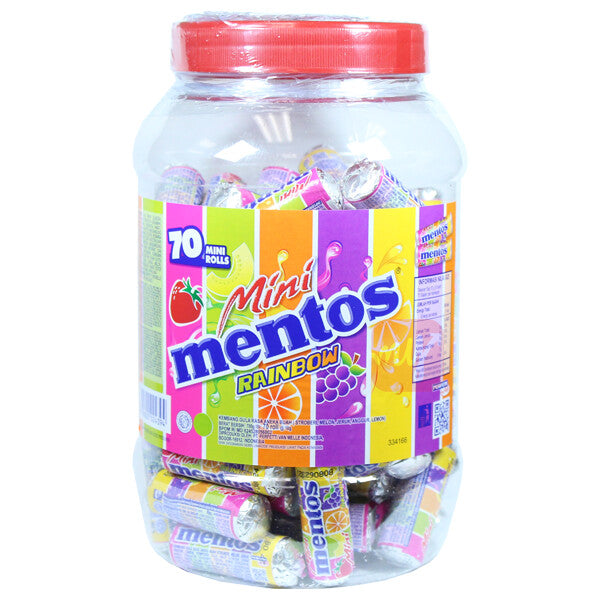 Mentos Jar