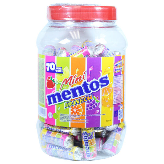 Mentos Jar