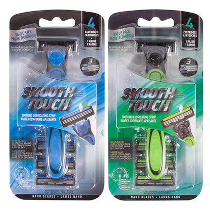 Smooth Touch Razors (Package May Vary)