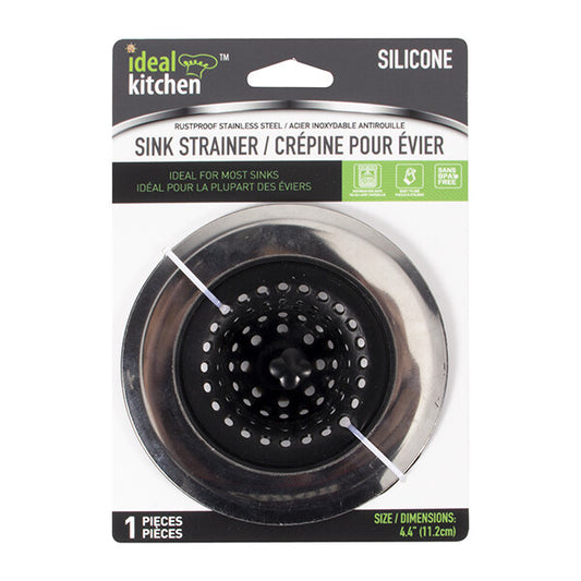 Ideal Kitchen Silicone Sink Strainer