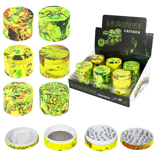 Grinder 4 Parts 50x37 mm