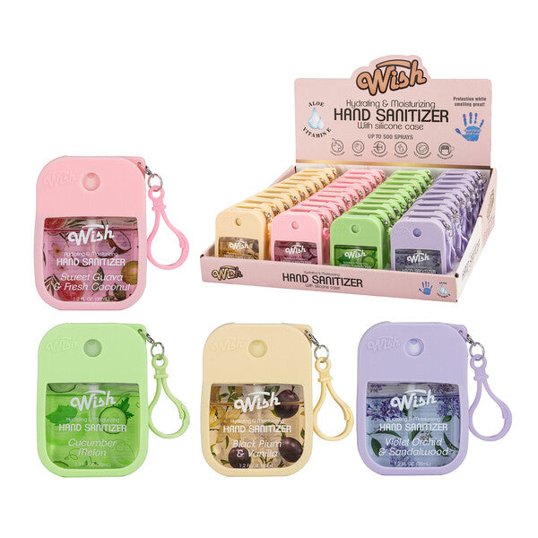 Wish Liquid Hand Sanitizer Spray