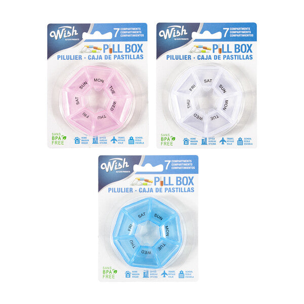 Wish Care Pill Box