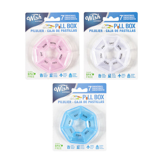 Wish Care Pill Box