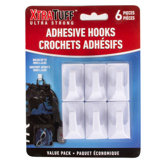 XTRATUFF Adhesive Hooks