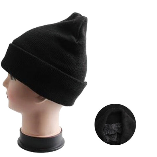 Thermaxxx Winter Hat with Faux Fur Lining